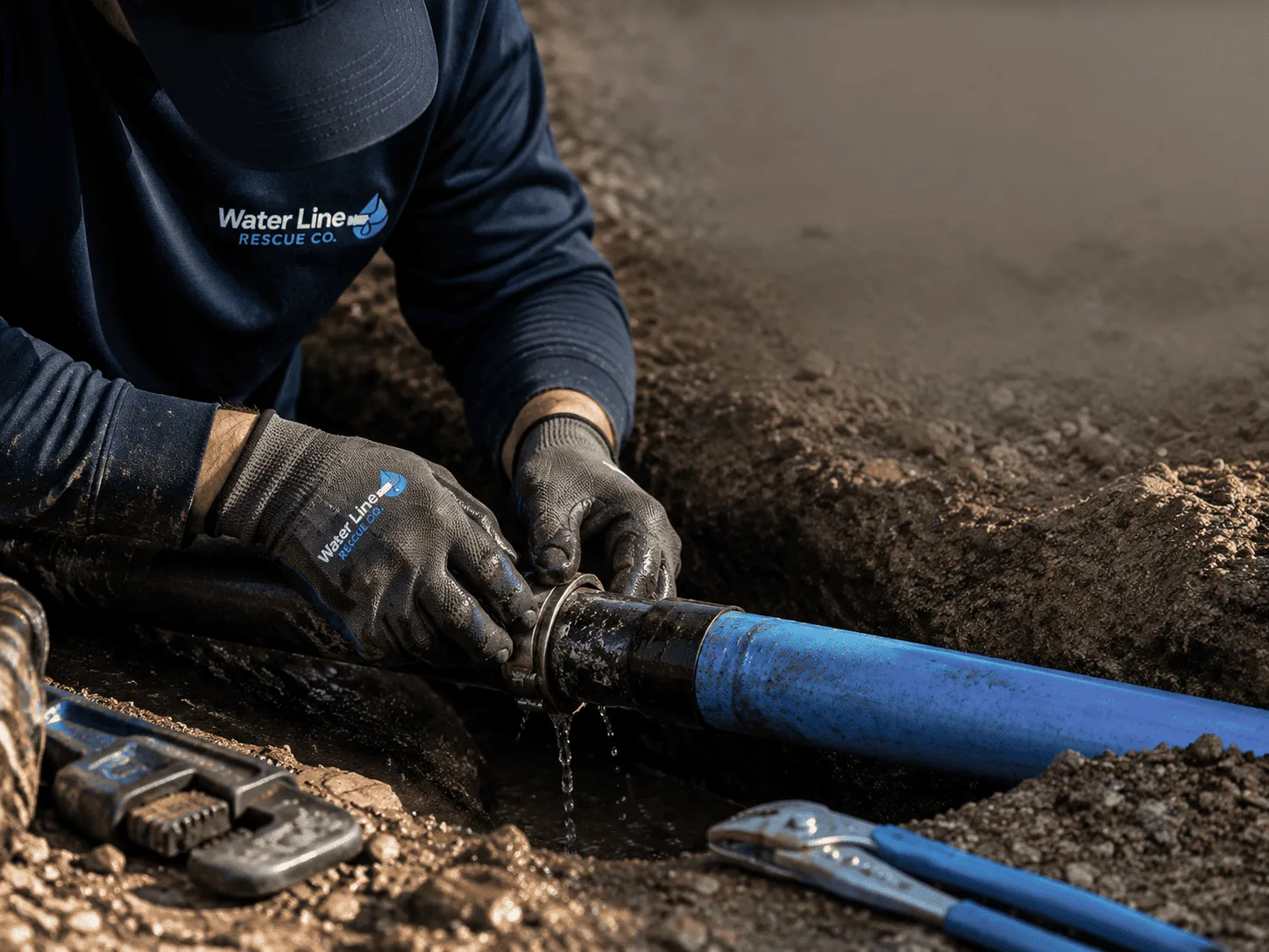 Why choose Water Line Repair in Sumrall, MS